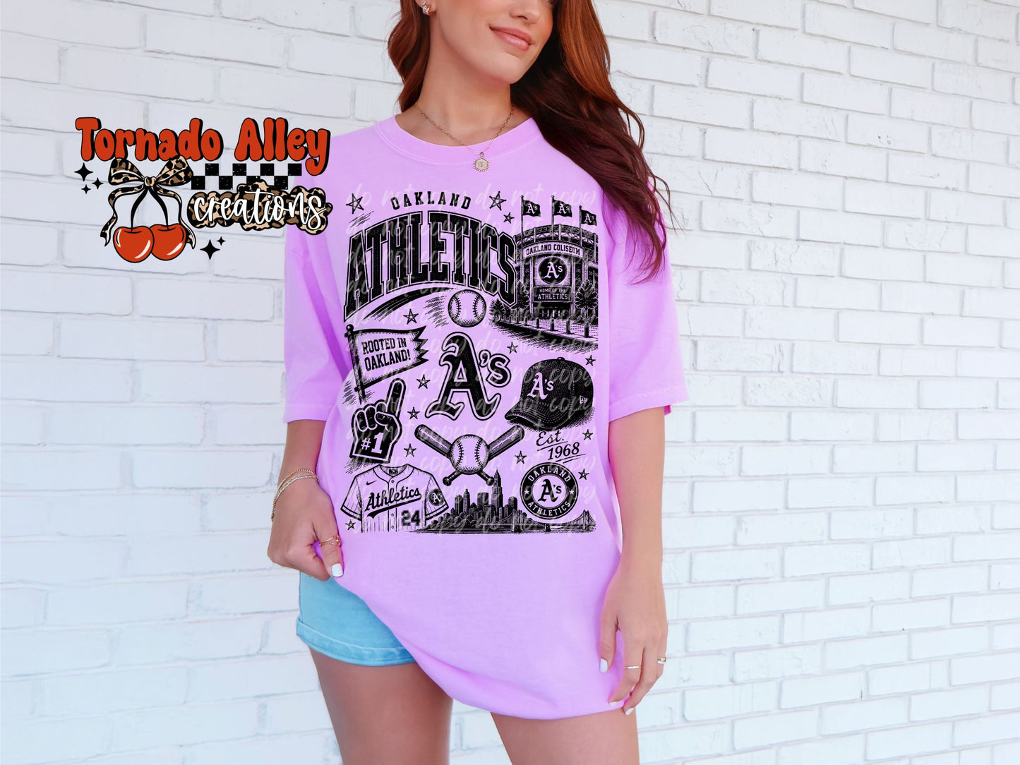 Oakland Baseball Tee