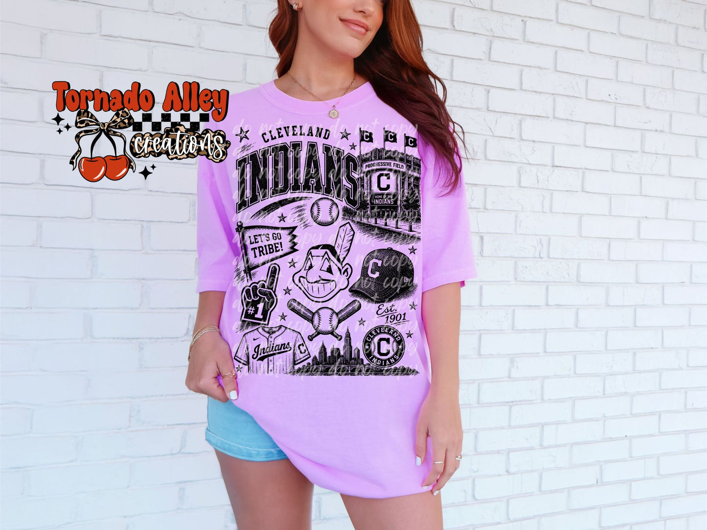 Cleveland Baseball Tee