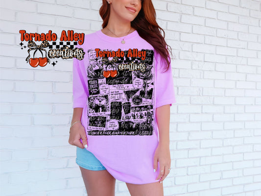 Louisiana Football Tee