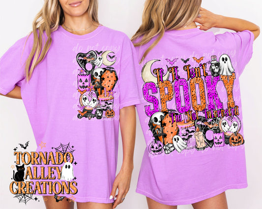 Isn't Spooky I'm Not Interested Tee