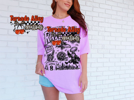 Baltimore Football Tee