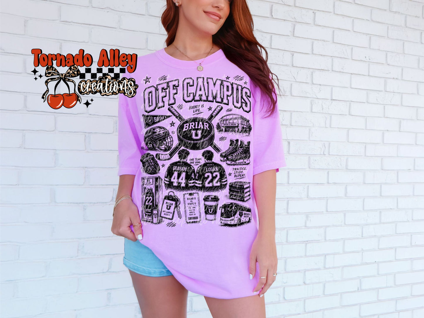 Hockey Romance Tee