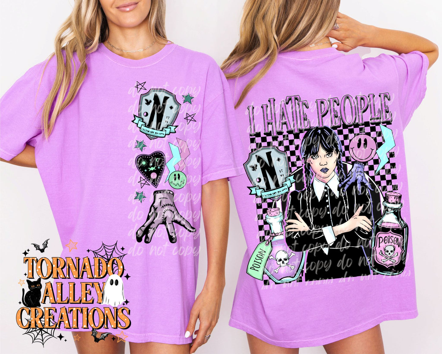 Hate People Tee