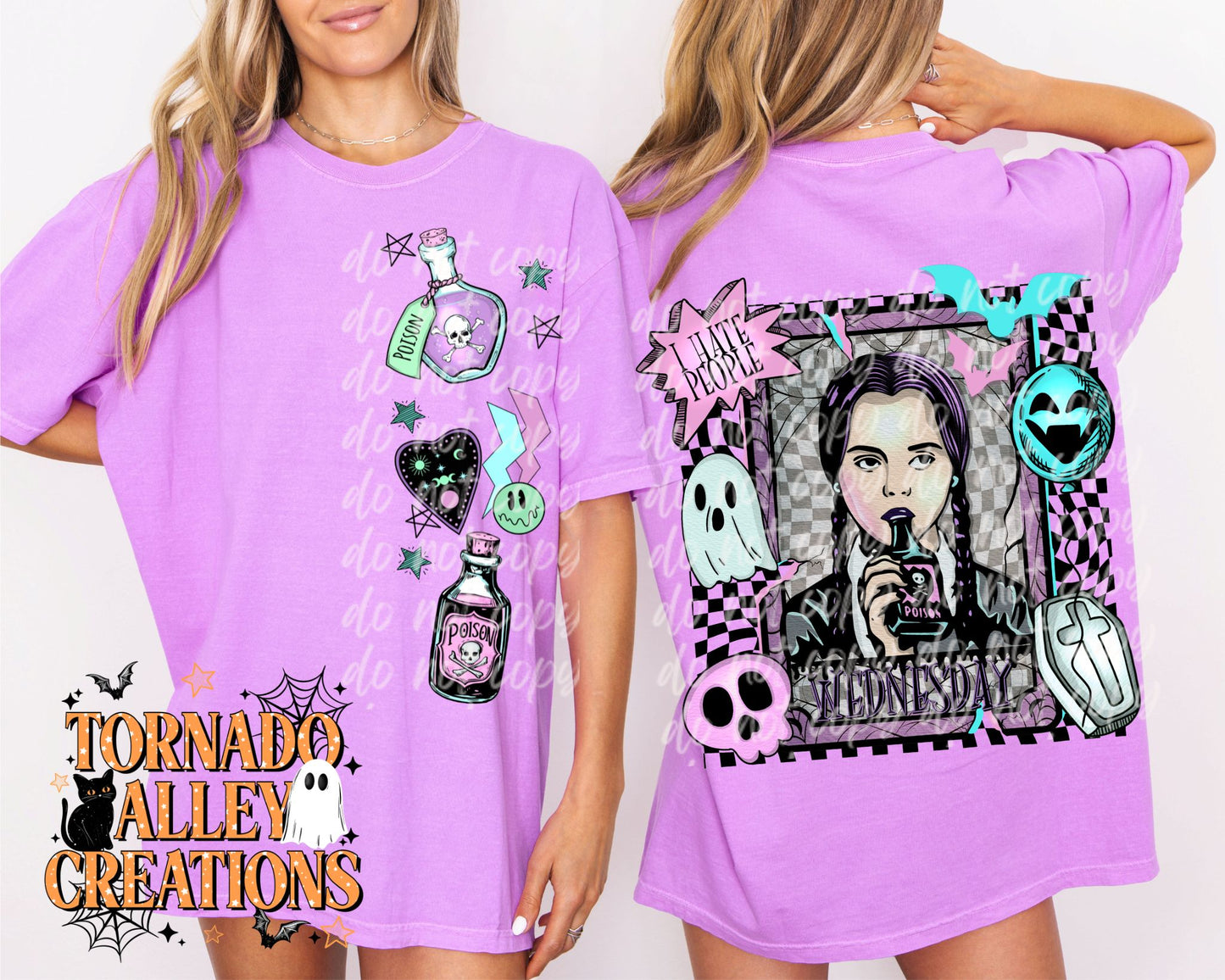 Spooky Girl W Tee
