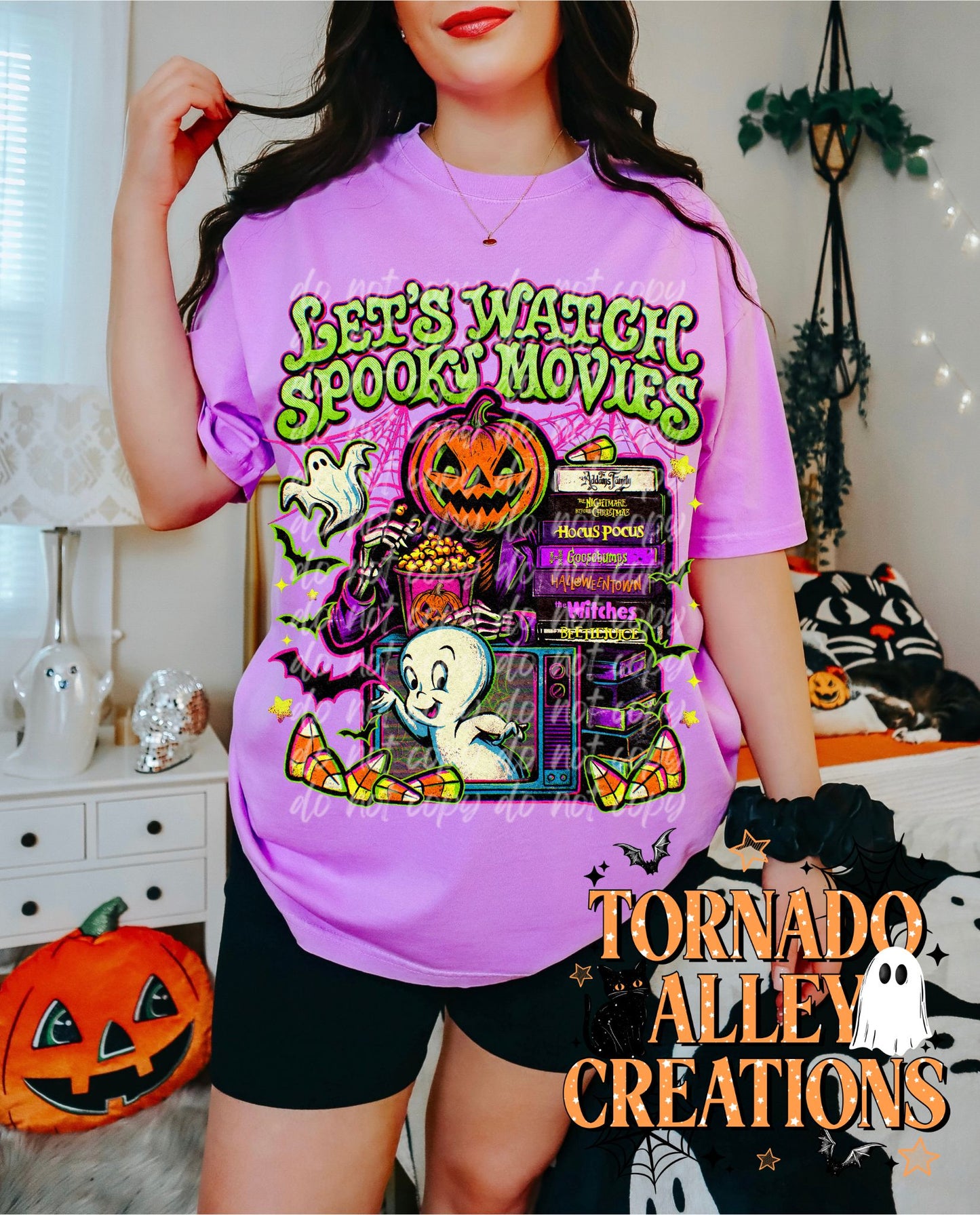Watch Spooky Movies Tee
