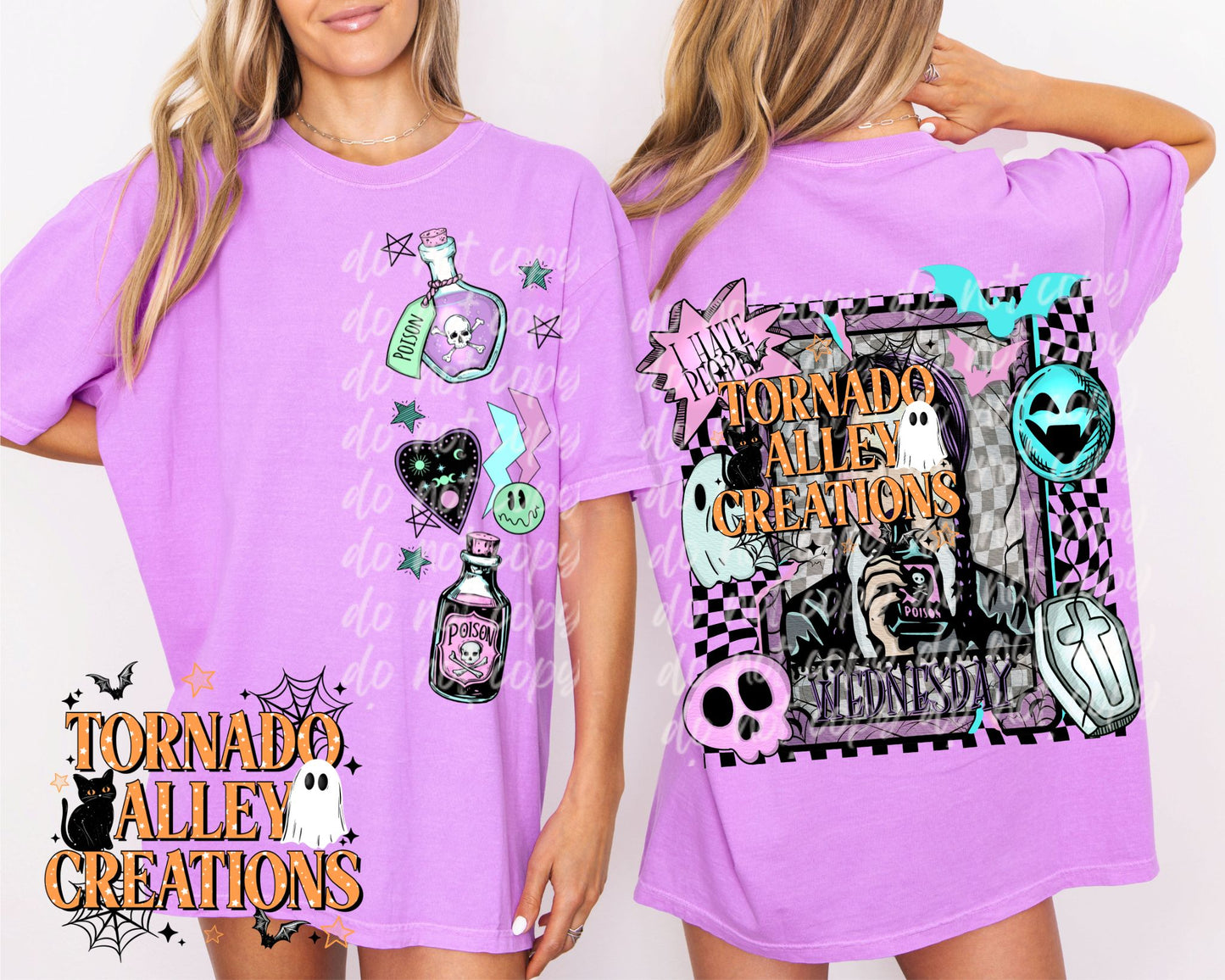 Spooky Girl W Tee