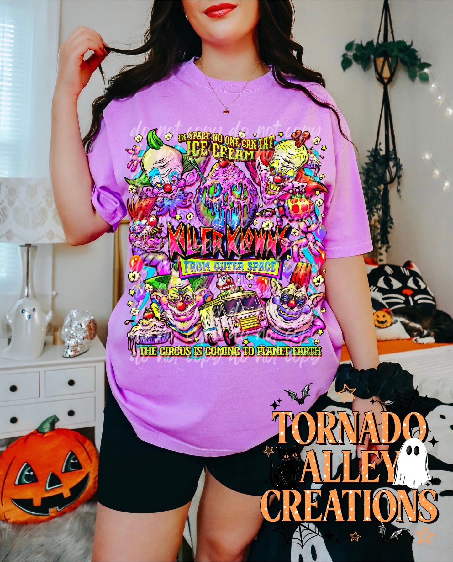Space Clowns Tee