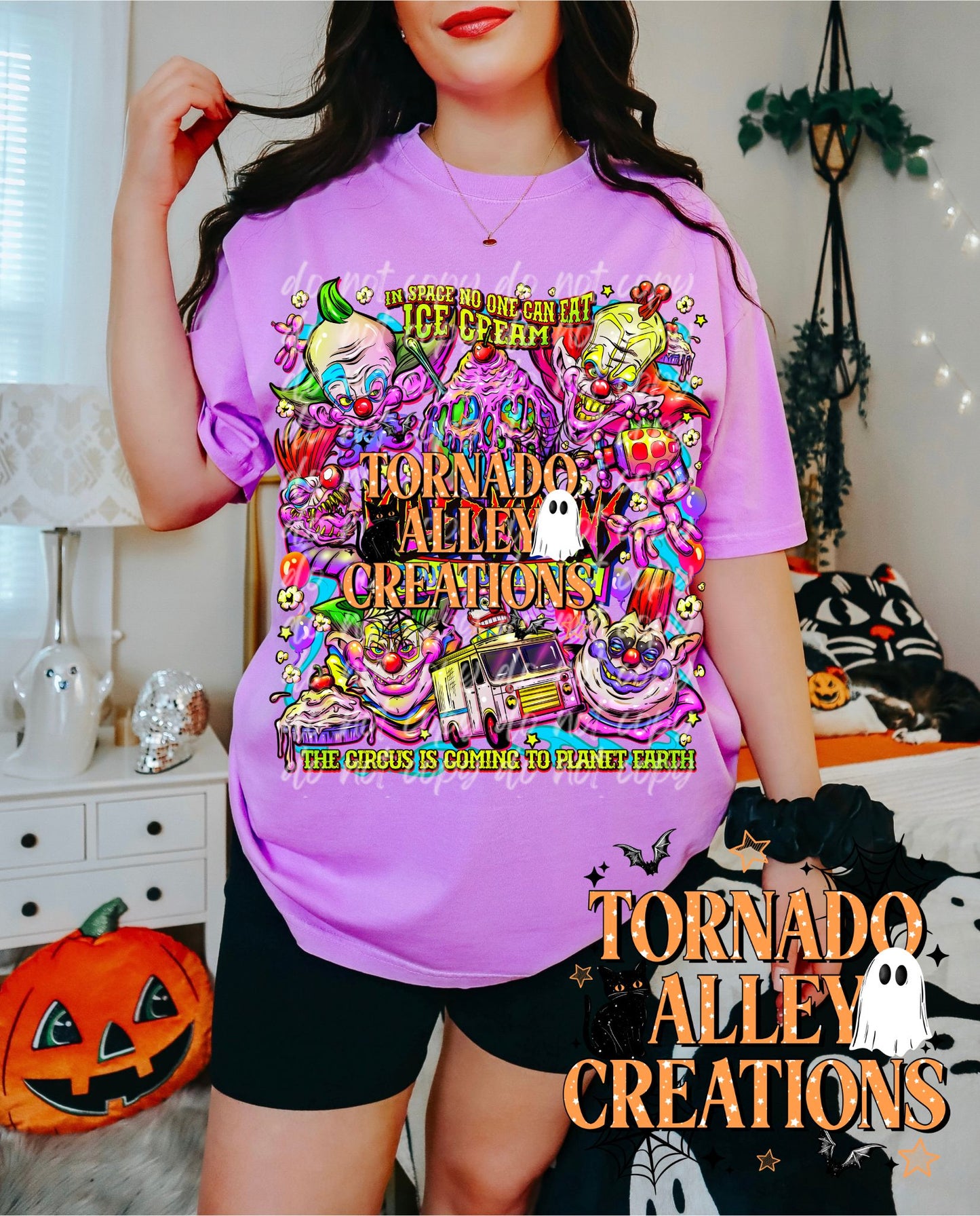 Space Clowns Tee
