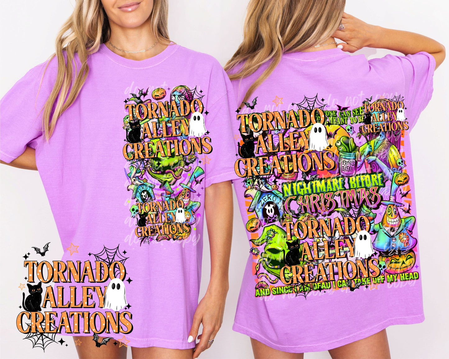 Neon Nightmare Christmas Tee