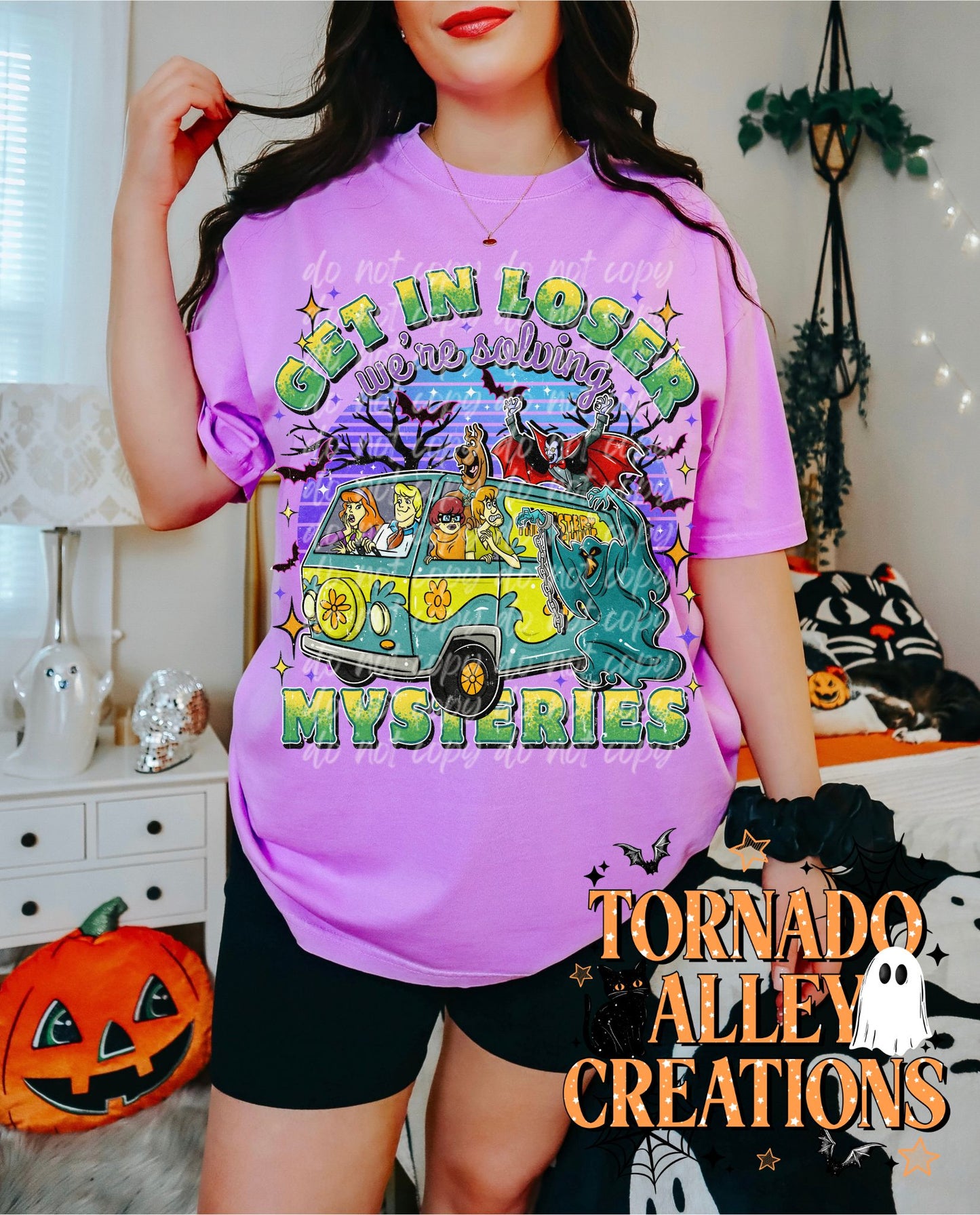 Solving Mysteries Tee