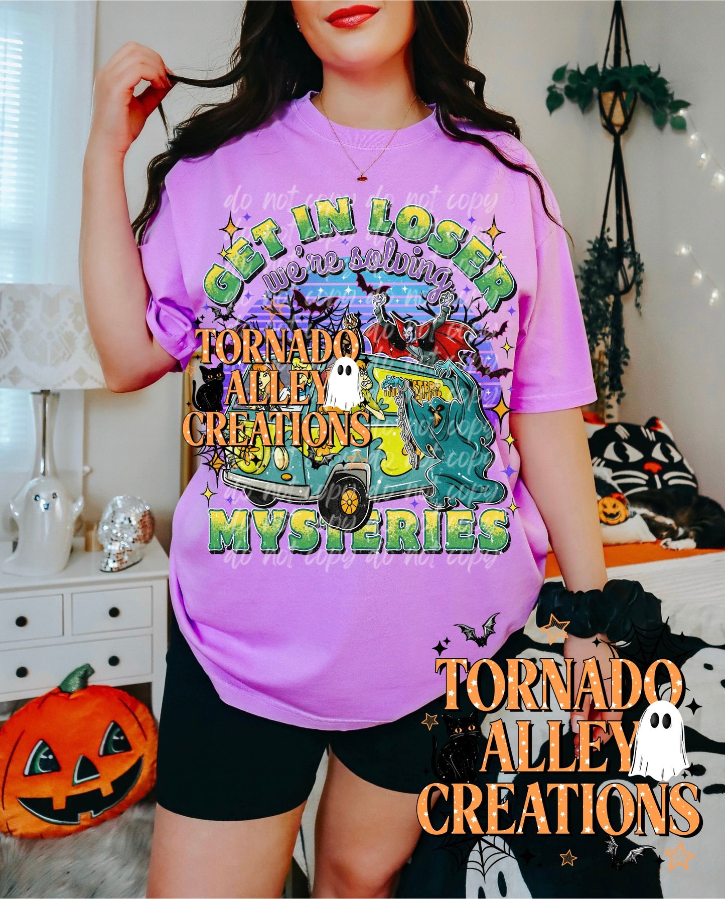 Solving Mysteries Tee