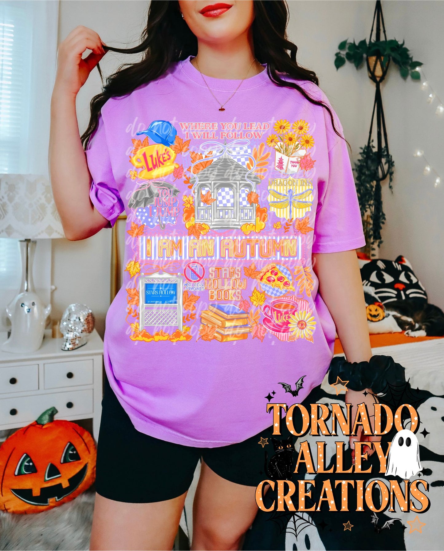 An Autumn Kids Tee