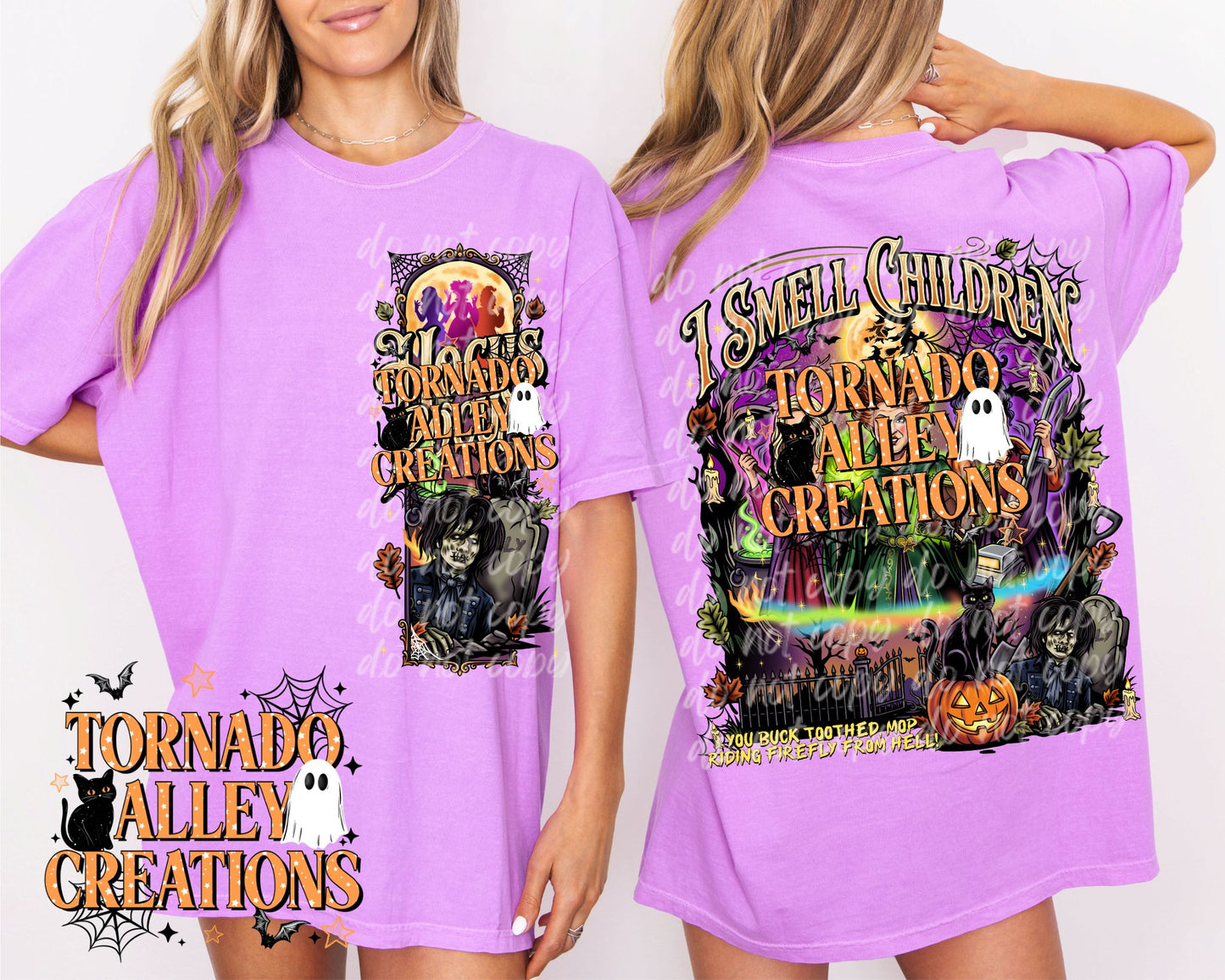 Smell Children Tee