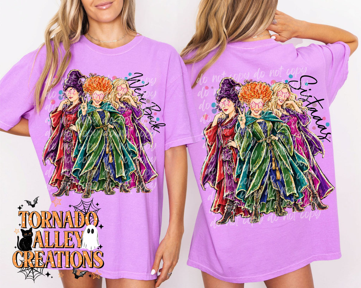Spooky Witches Tee
