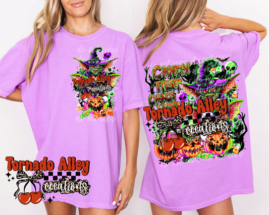 Candy Chaos Tee