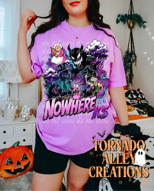 Nowhere Kansas Tee