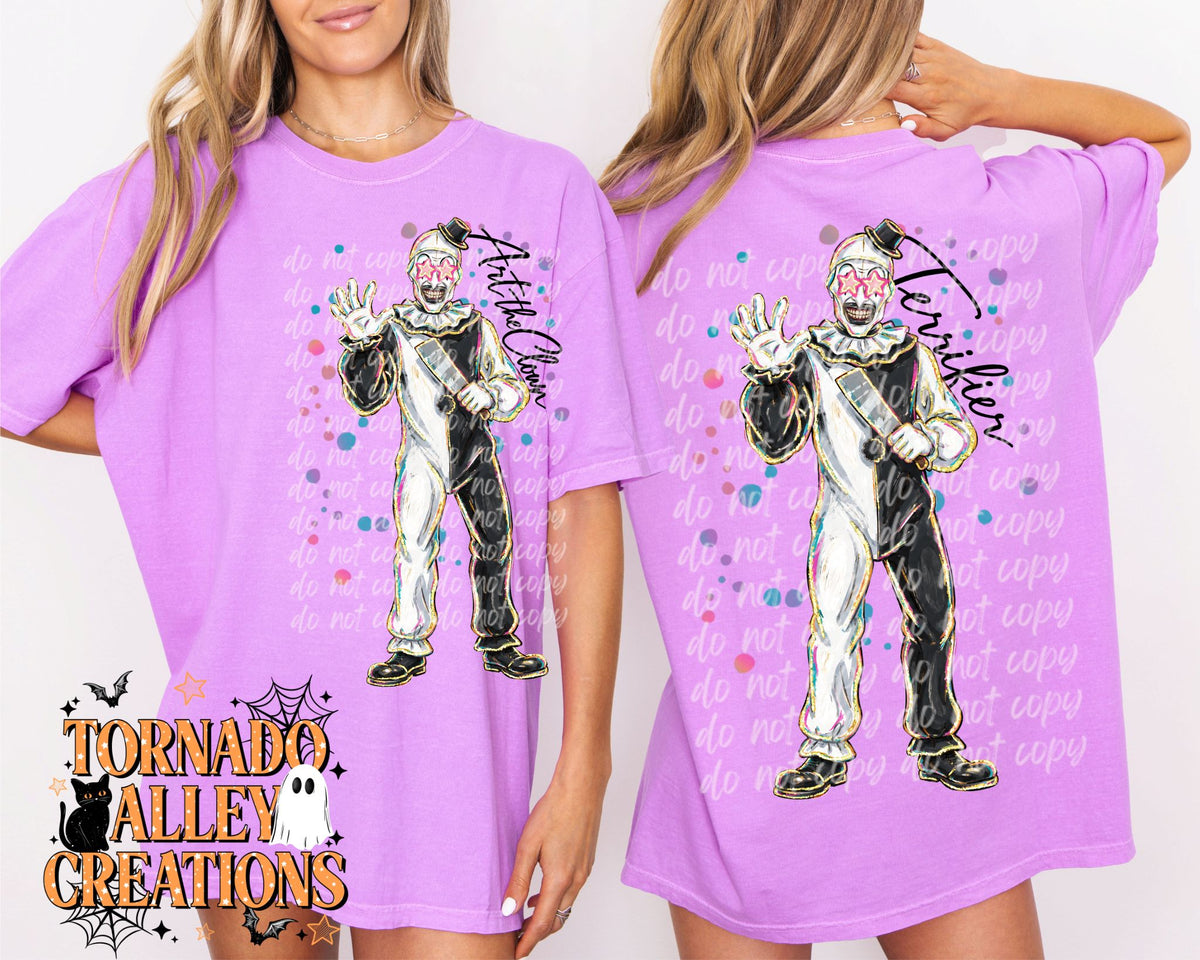 Spooky Horror Tee