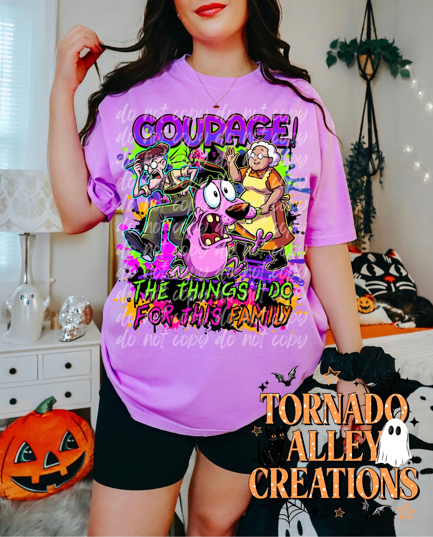 Courage Tee