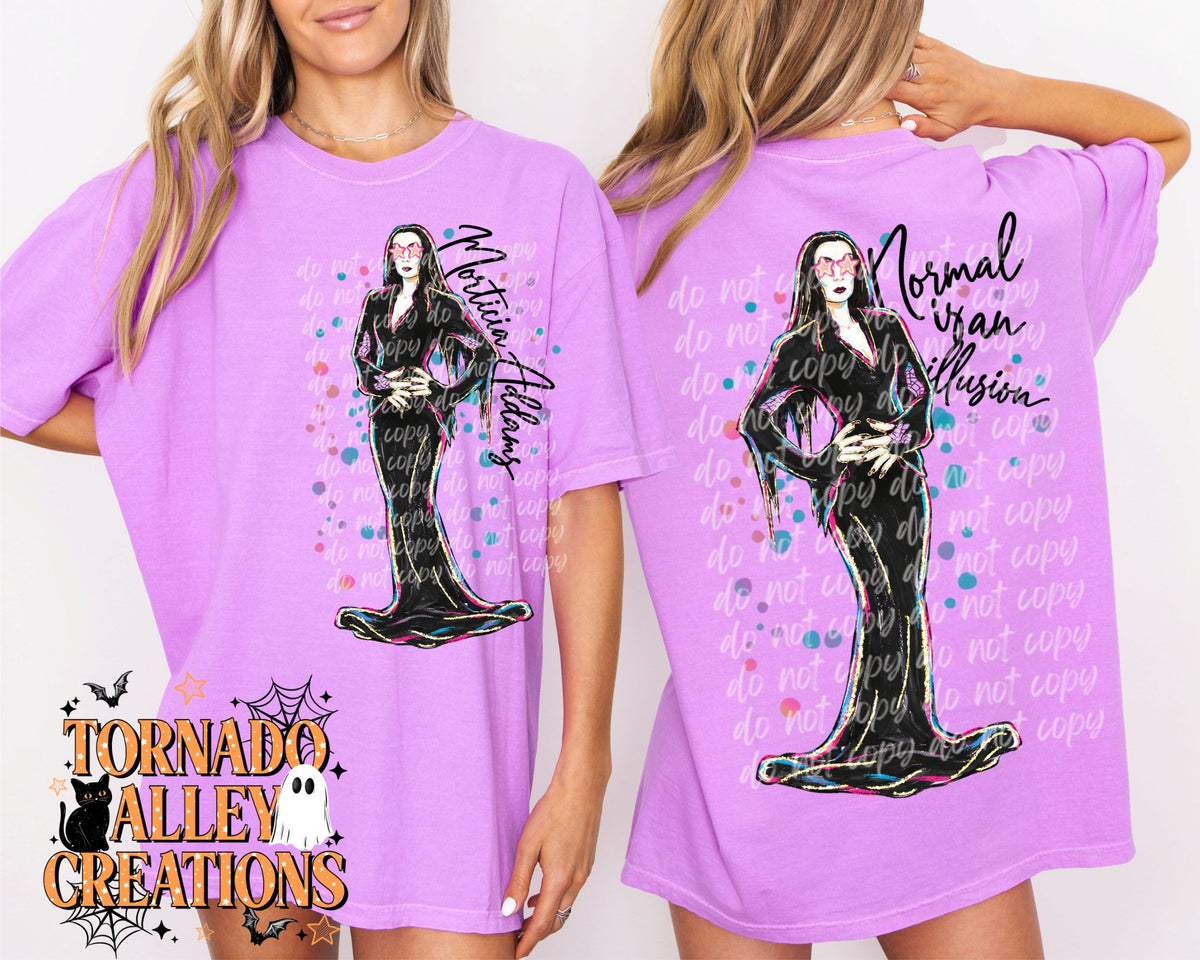 Normal Illusion Tee