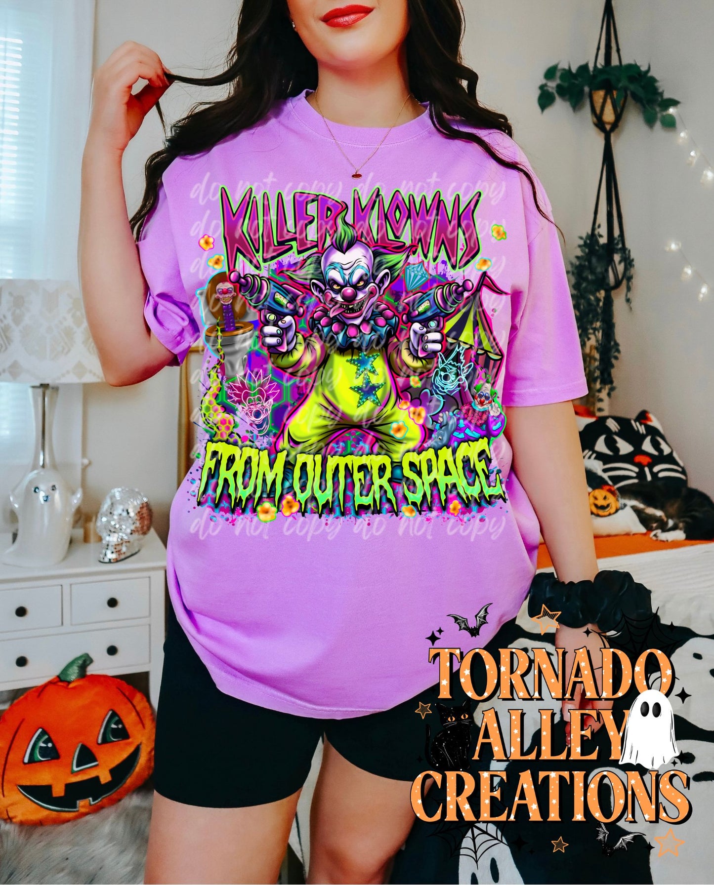 Outer Space Clowns Tee