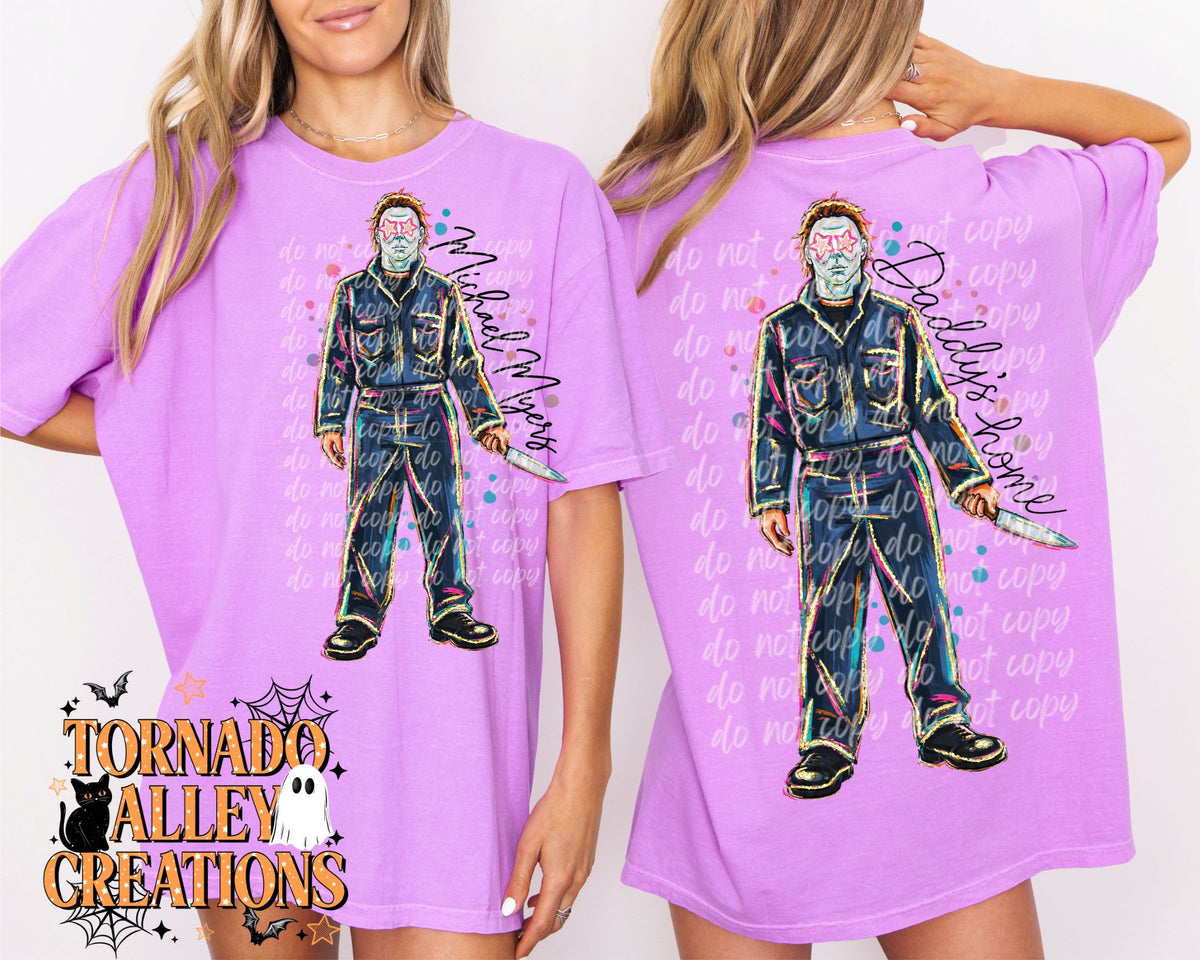 Spooky Horror Tee