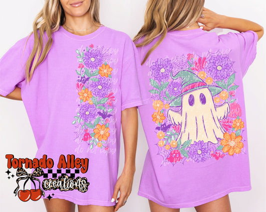 Floral Ghost Tee