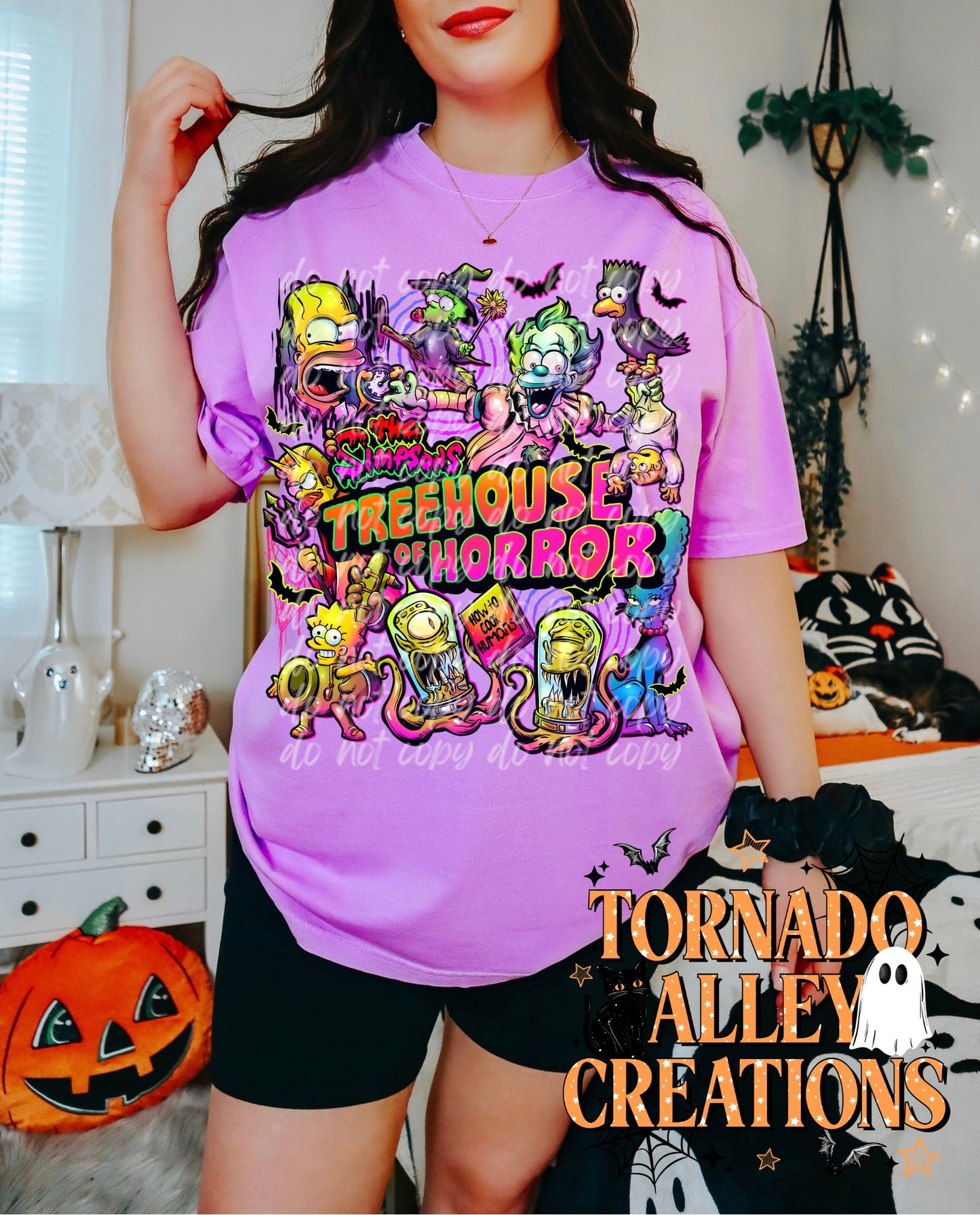 Spooky Treehouse Tee