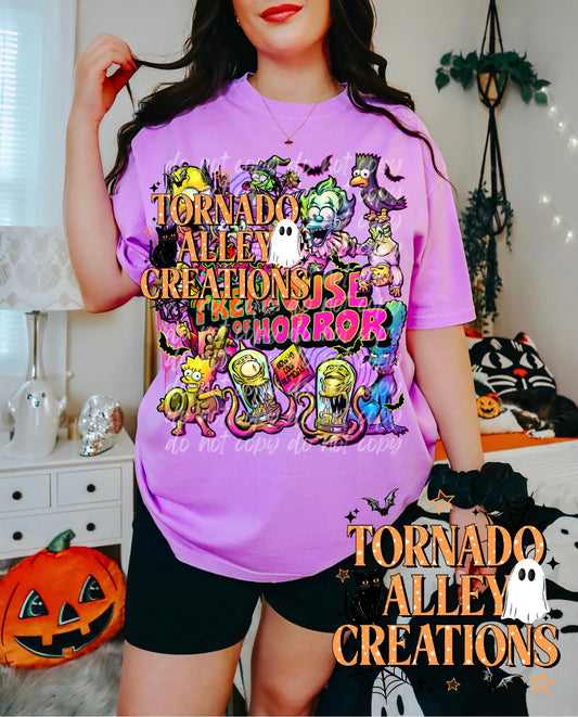 Spooky Treehouse Tee