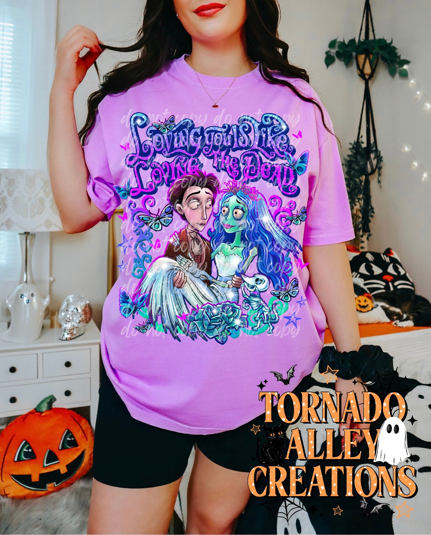 Loving the Dead Tee
