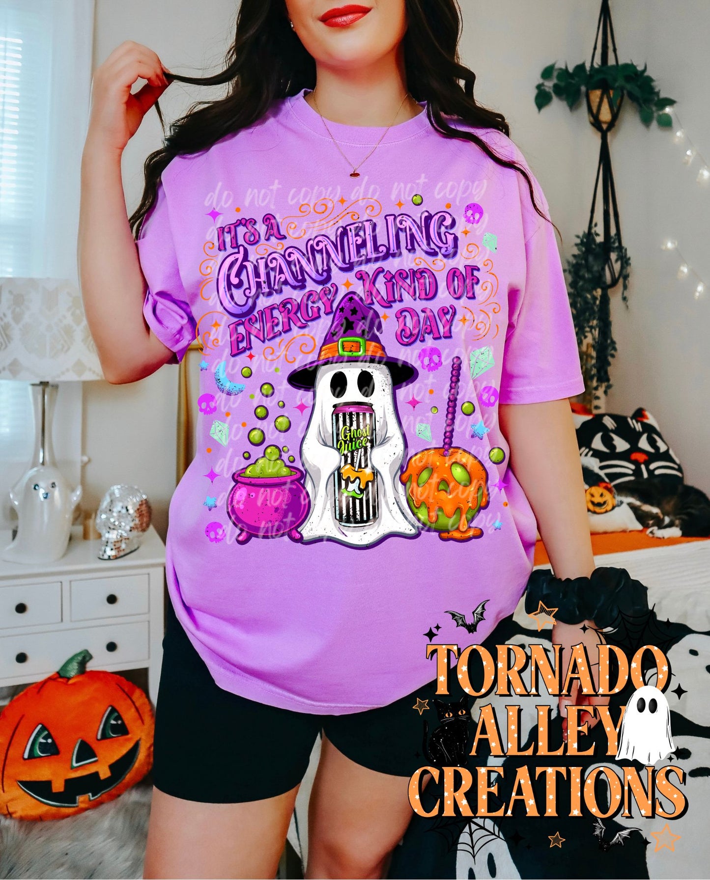 Channeling Energy Tee
