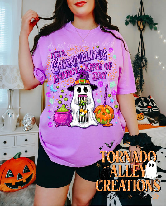 Channeling Energy Tee