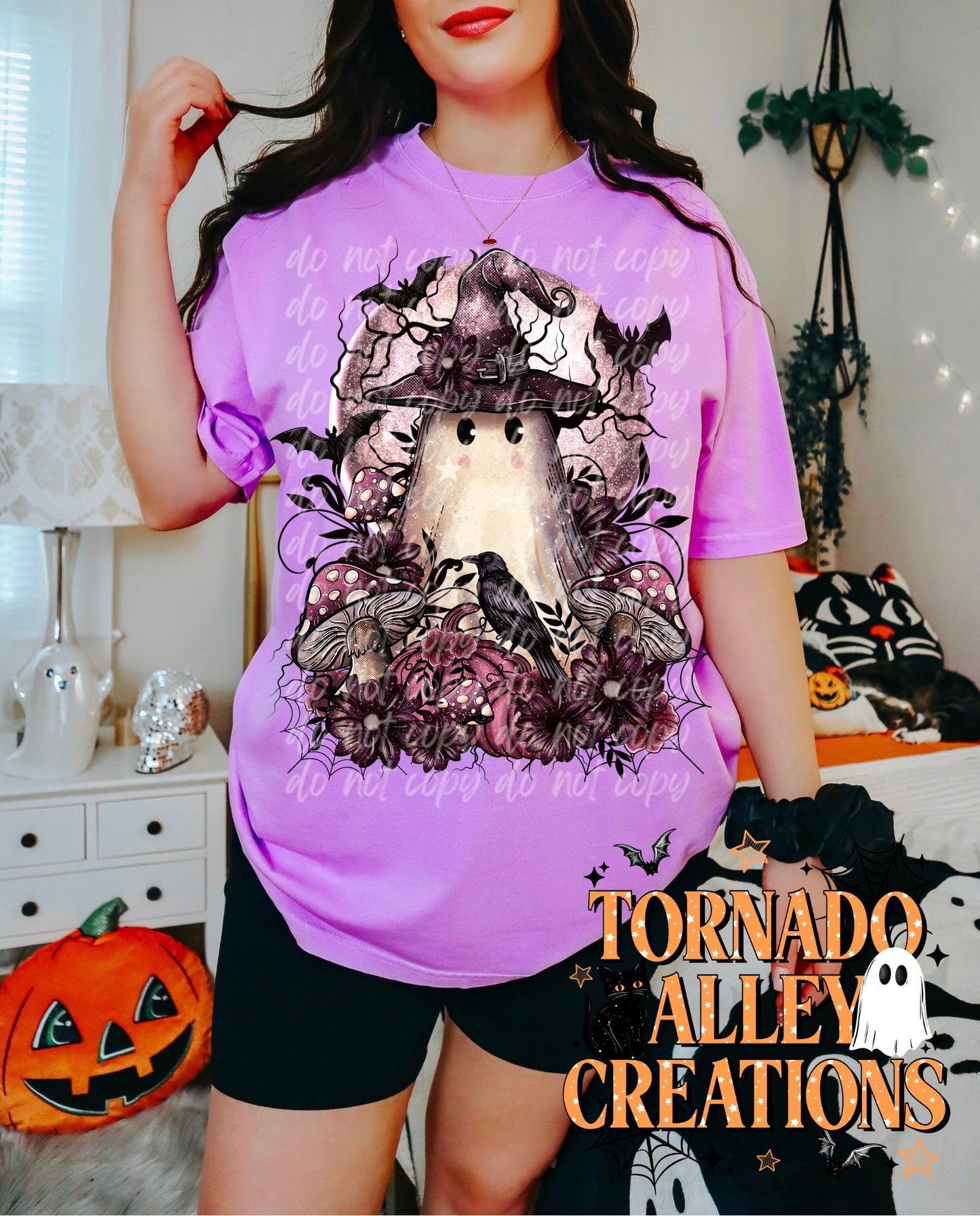 Witchy Ghost Tee
