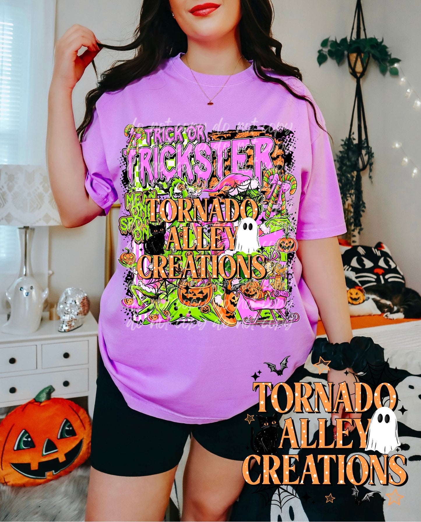 Spooky Trickster Tee