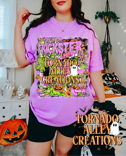 Spooky Trickster Tee