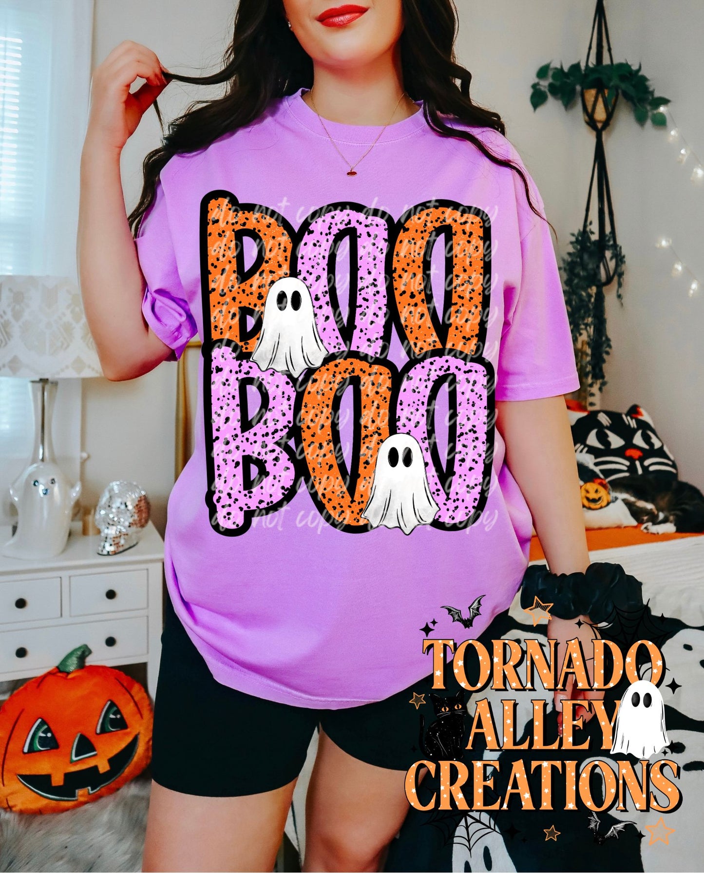 Boo Ghost Tee