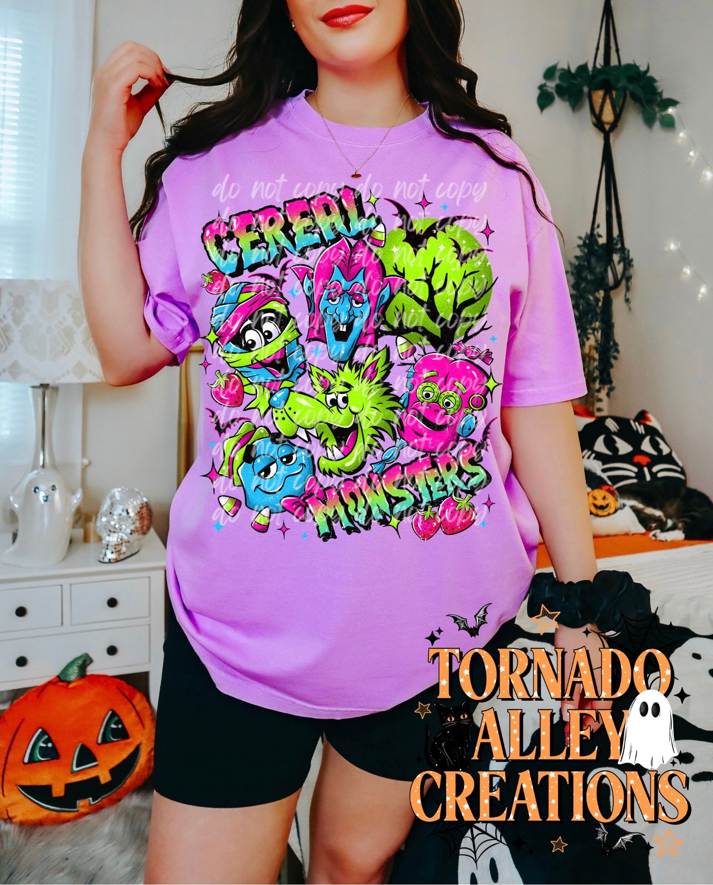 Cereal Monster Tee