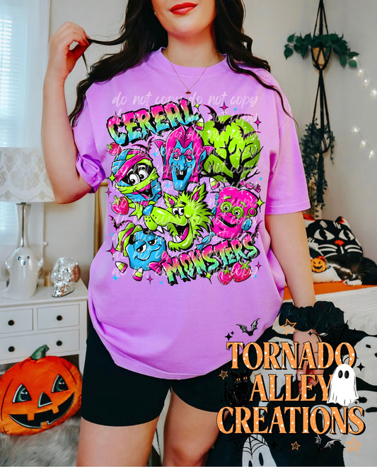 Cereal Monster Tee
