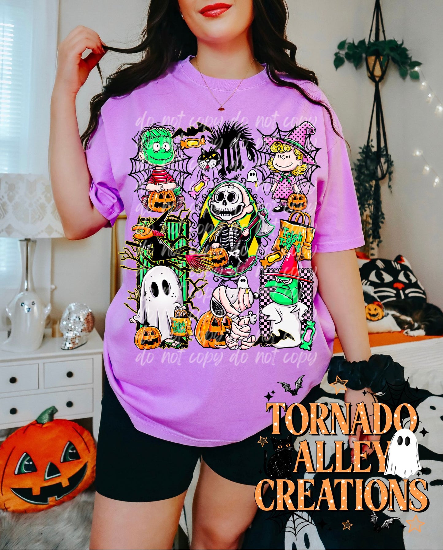 CB Neon Halloween Tee