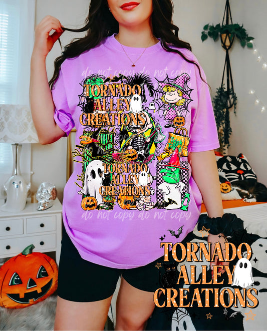 CB Neon Halloween Tee