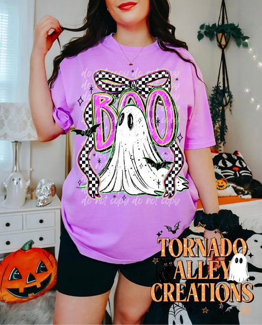 Boo Bow Tee