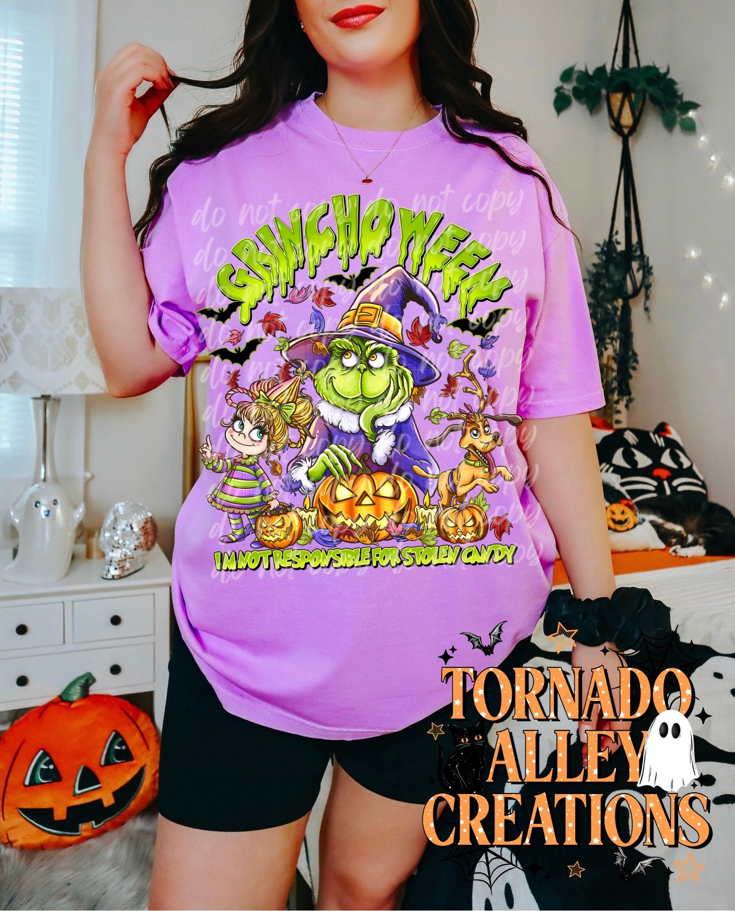 Not Responsible for Stolen Candy Tee