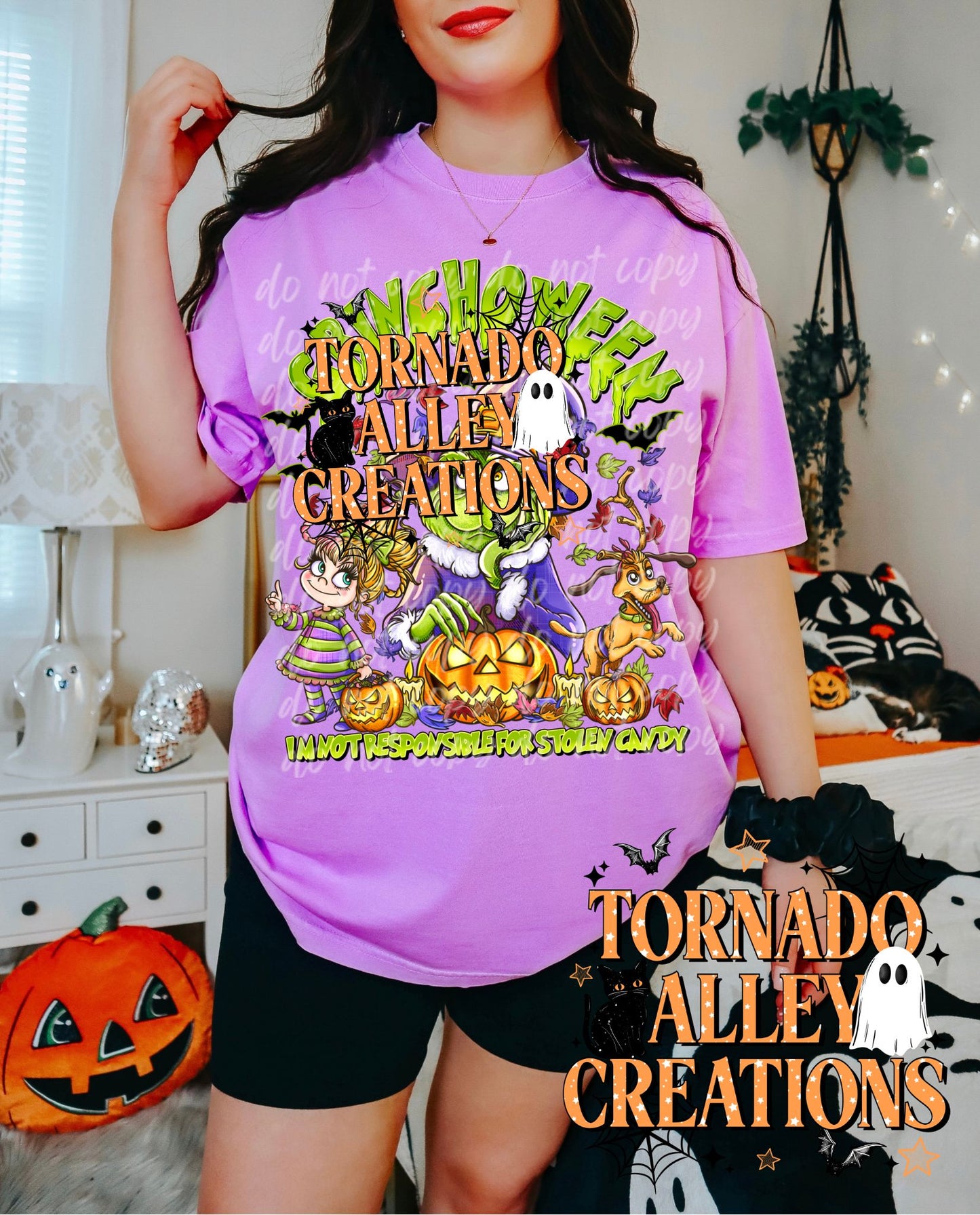 Not Responsible for Stolen Candy Tee