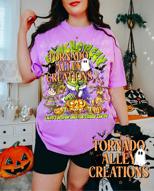 Not Responsible for Stolen Candy Tee