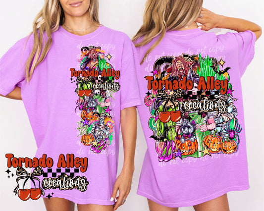 Spooky Wizard Tee