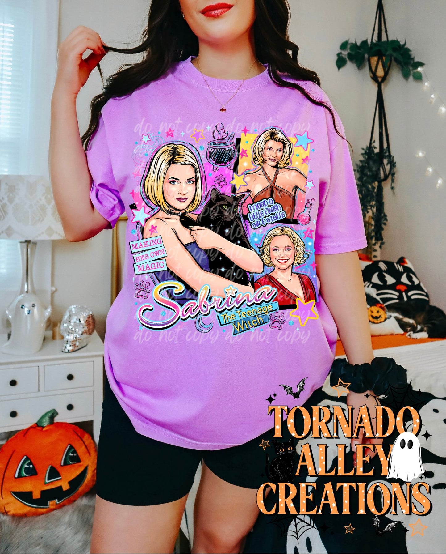Teenage Witch Tee