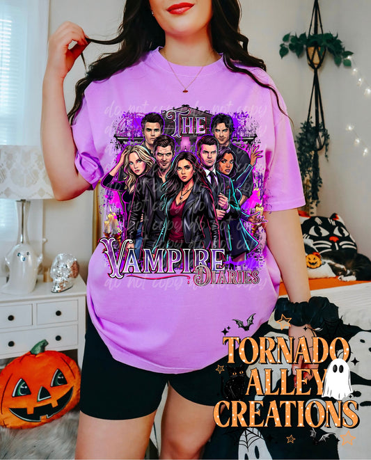 Mystic Vampires Tee