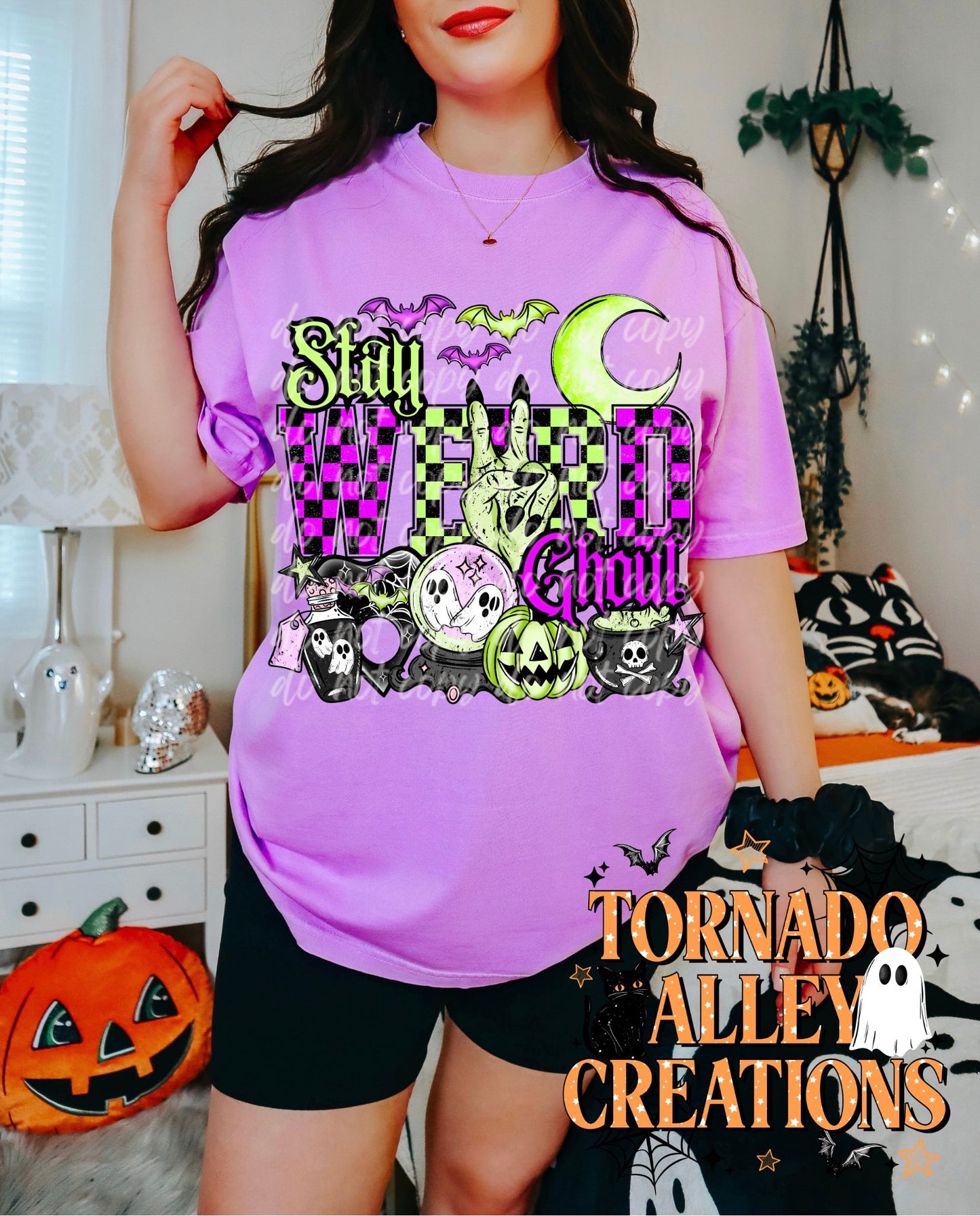 Stay Weird Ghoul Tee