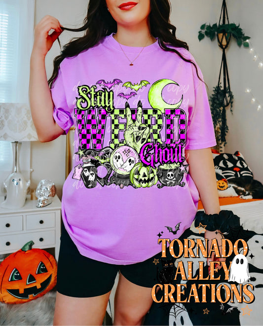 Stay Weird Ghoul Tee