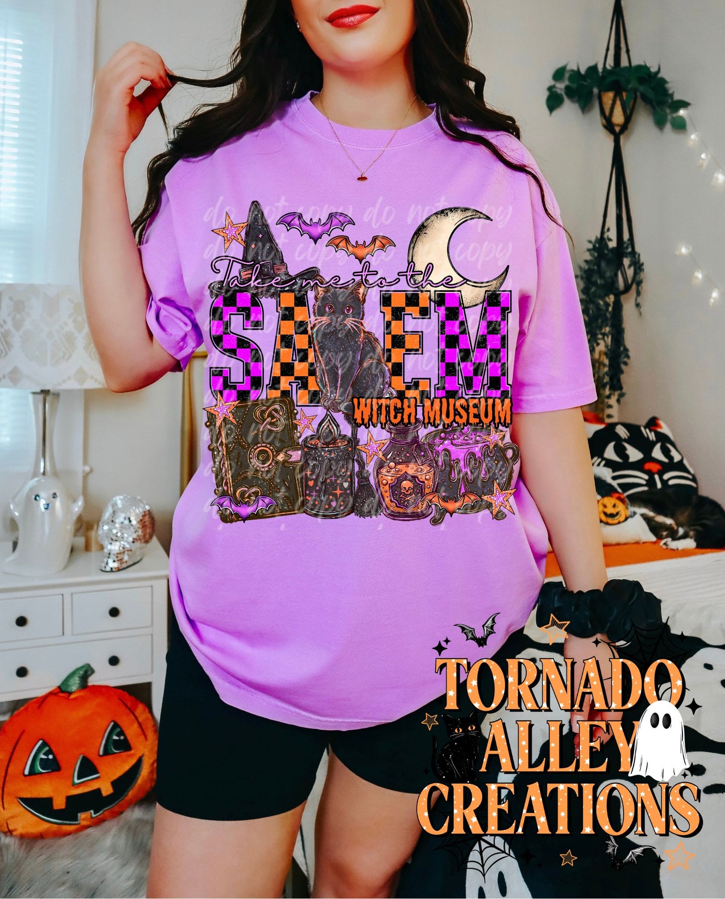 Salem Witch Museum Tee