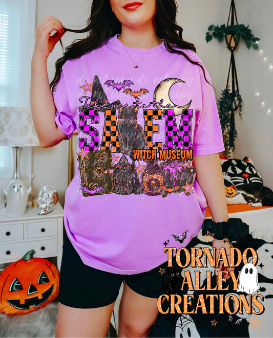 Salem Witch Museum Tee